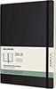 Moleskine: Plánovací zápisník 2019-2020 měkký černý XL