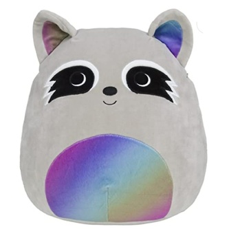 SQUISHMALLOWS Mýval - Max, 30 cm