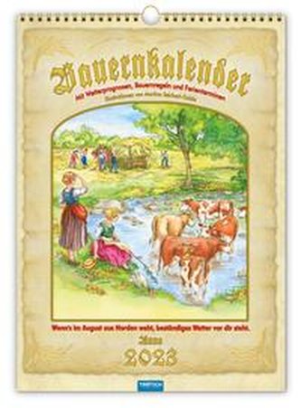 Großbildkalender "Bauern" 2023