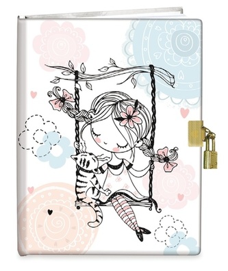 Památník A5 se zámkem Dívka na houpačce