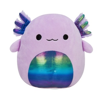 SQUISHMALLOWS Fialový axolotl - Monica