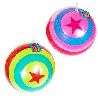 Barevný míč s hvězdou