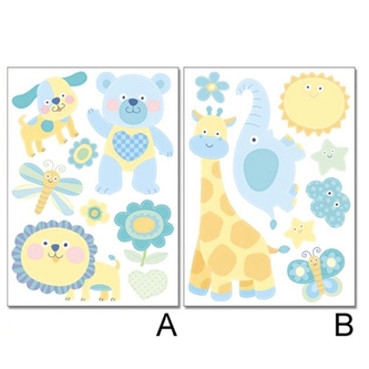 Nálepky na zeď Baby zvířátka
