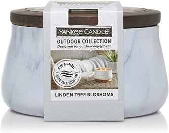 YANKEE CANDLE Linden Tree Blossoms /Outdoor Collection, svíčka venkovní