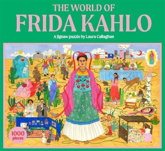 The World of Frida Kahlo: A Jigsaw Puzzle