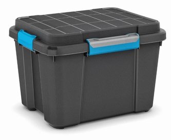 Box KIS Scuba box M černý Box KIS Scuba box M černý