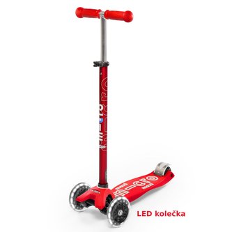 Maxi Micro Deluxe LED Red