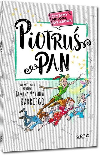 Piotruś Pan Czytamy metodą sylabową