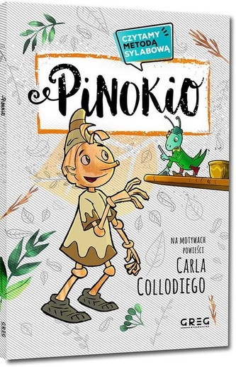Pinokio Czytamy metodą sylabową