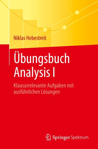 Übungsbuch Analysis I