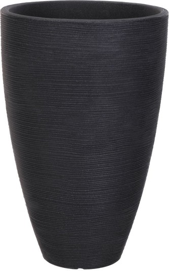 PROGARDEN Kvetináč rebrovaný 40 x 60 cm antracit KO-Y54191510