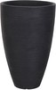 PROGARDEN Kvetináč rebrovaný 40 x 60 cm antracit KO-Y54191510