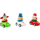 Small Foot Vánoční autíčko 1 ks - více druhů