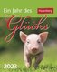 Ein Jahr des Glücks 2023 Mini-Geschenkkalender