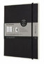 Moleskine: Smart plánovací zápisník 2020 paper tabliet PRO XL WV black