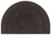 Rohožka - předložka HALF MOON hnědá 60x90 cm Multi Decor
