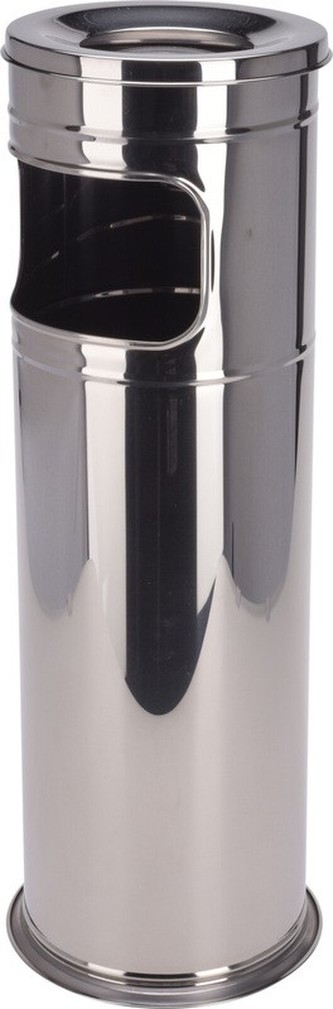 Vonkajší popolník a kôš 2v1 nerez 60 cm