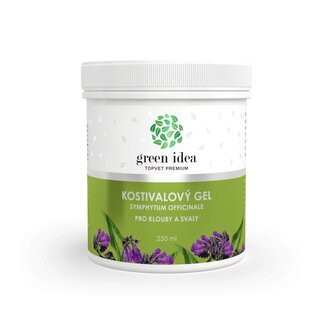 Topvet Kostihojový masážny gél 250 ml