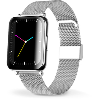 Smart hodinky ALIGATOR Watch Life Y65 Stříbrné