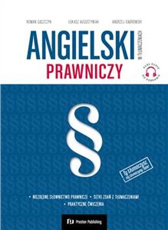 Angielski w tłumaczeniach Prawniczy Wydanie 2