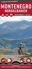 MoTourMaps Montenegro & Albanien Nord 1:250.000