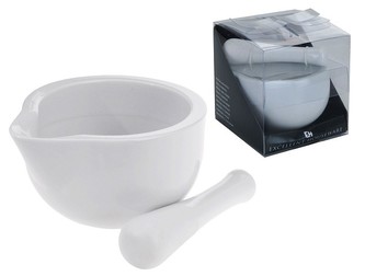 EXCELLENT Mažiar porcelán 11 x 6 cm KO-Q51002100