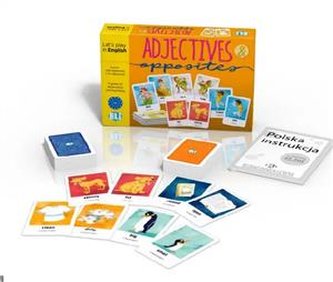 Adjectives & Opposites - gra językowa (angielski)