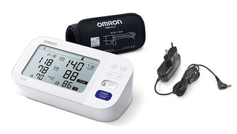 Omron Tonometr M6 Comfort (2020) s AFib + adaptér
