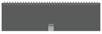 Wochenquerplaner, anthrazit 2023