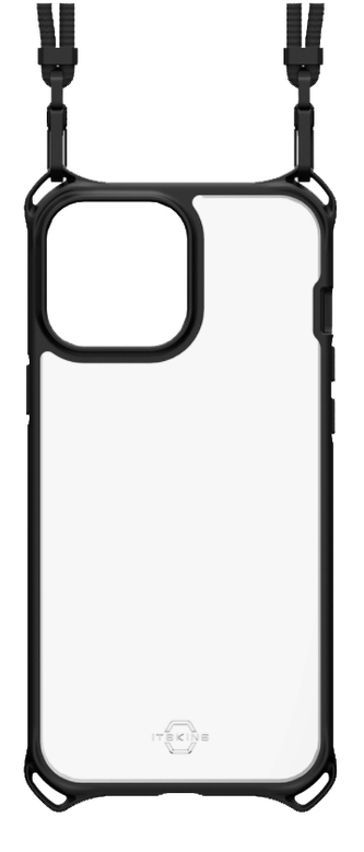 ITSKINS Hybrid Sling 3m iPhone 13 Pro Max, čierny