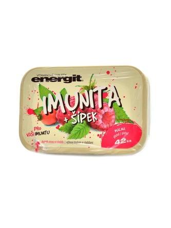 Vitar - Energit imunita 42 tablet malina