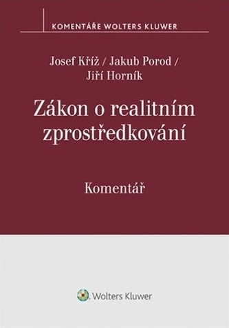 Zákon o realitním zprostředkování Komentář