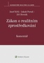 Zákon o realitním zprostředkování Komentář