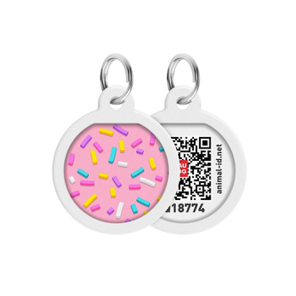 Waudog chytrá ID známka s QR tagem Posyp