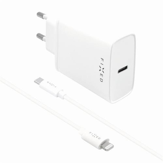 FIXED set s USB-C výstupem USB-C/Lightning kabelem