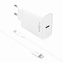 FIXED set s USB-C výstupem USB-C/Lightning kabelem