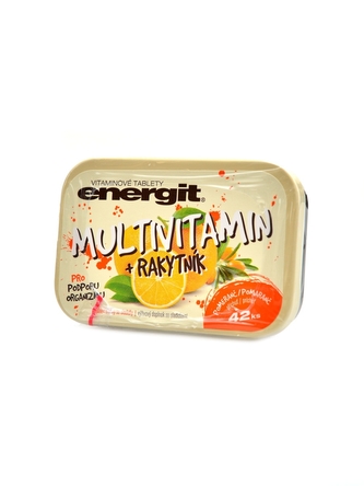 Vitar - Energit multivitamín 42 tablet pomeranč