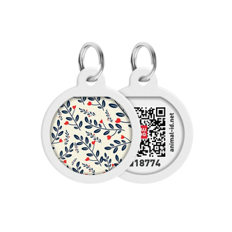 Waudog chytrá ID známka s QR tagem Plants