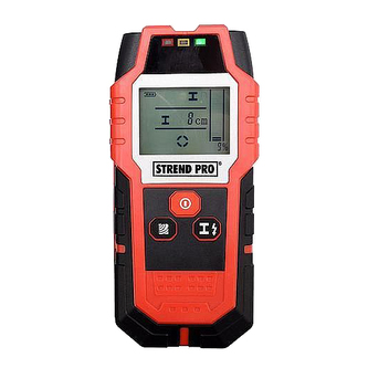 Detektor kovů a elektrických vedení STREND PRO SL213556XX