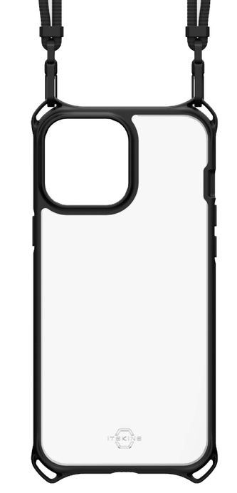 ITSKINS Hybrid Sling 3m iPhone 13, čierny