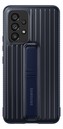 Pevný zadný kryt Samsung so stojanom A53 5G, Navy