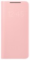 Samsung EF-NG991PP LED ViewCover Galaxy S21, Pink