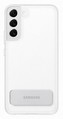 Kryt Samsung Clear Standing Cover S22+, priehľadný