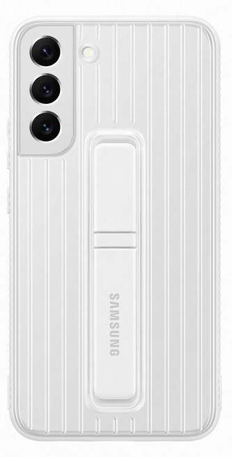 Ochranný stojanový kryt Samsung S22+, biely