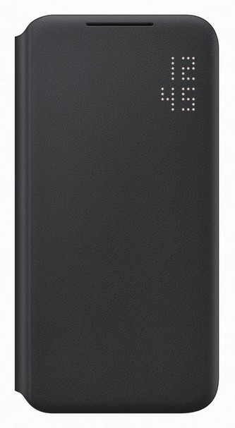 Kryt Samsung Smart LED View Cover S22, čierny