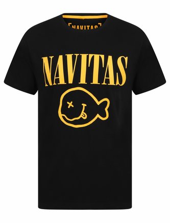 NAVITAS: Tričko Kurt Tee Black Velikost S
