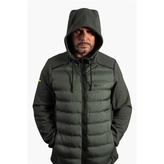RIDGEMONKEY: Bunda APEarel Heavyweight Zip Jacket Green Velikost L