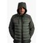 RIDGEMONKEY: Bunda APEarel Heavyweight Zip Jacket Green Velikost L