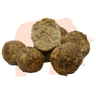 Boilies quick actinon Fish and Crab mix 20/24mm 2,5kg