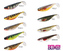 Umělá nástraha BOMB! HYPNO / 3ks - 9cm/3D TROUT